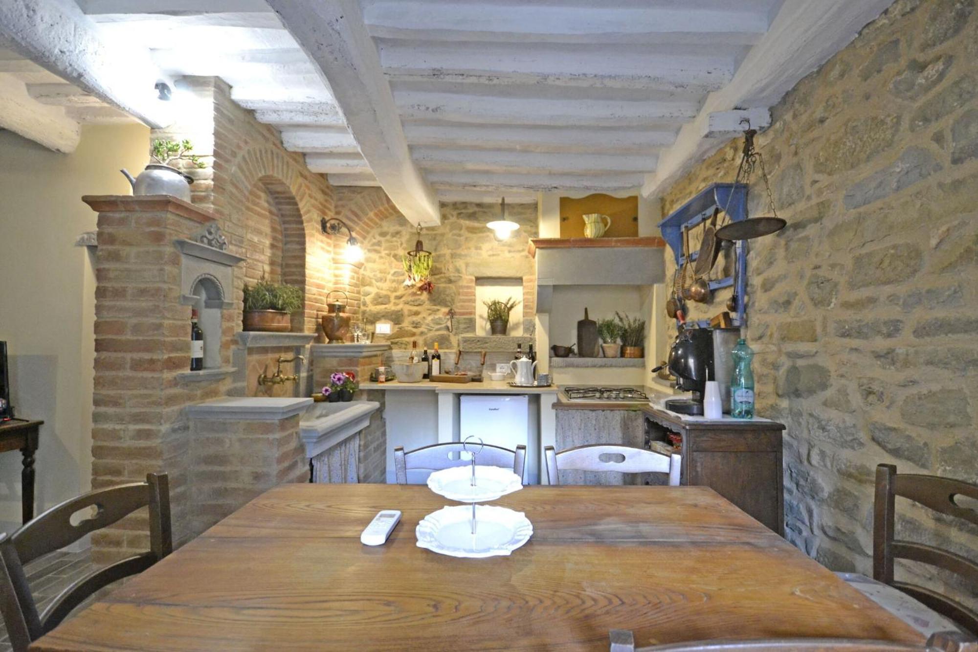 Apartament Casa Caterina Cortona Zewnętrze zdjęcie