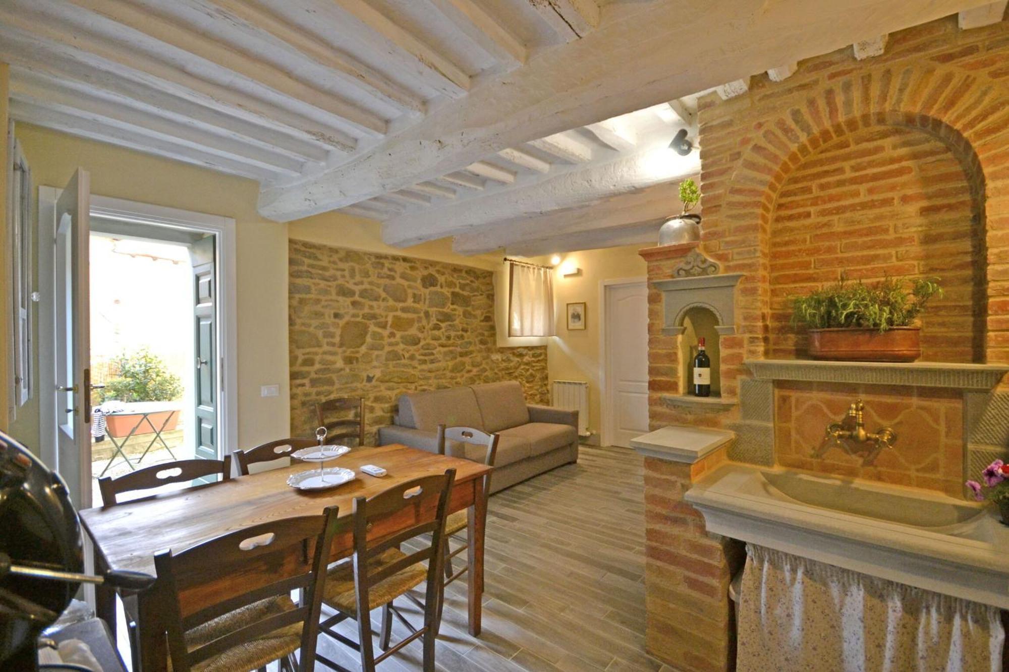 Apartament Casa Caterina Cortona Zewnętrze zdjęcie