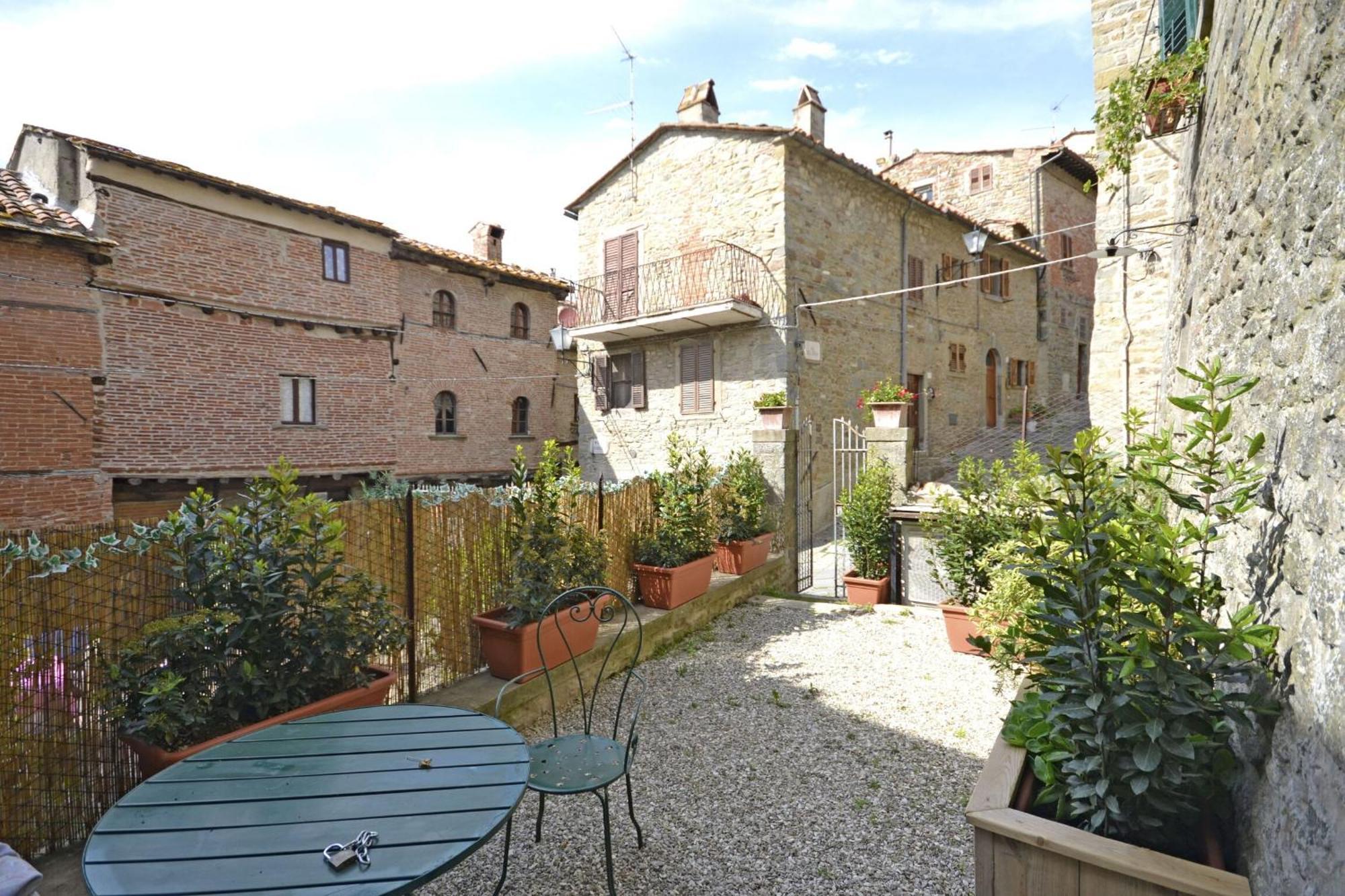 Apartament Casa Caterina Cortona Zewnętrze zdjęcie