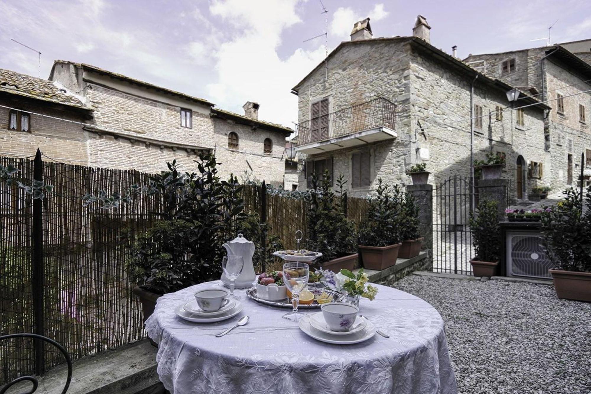 Apartament Casa Caterina Cortona Zewnętrze zdjęcie